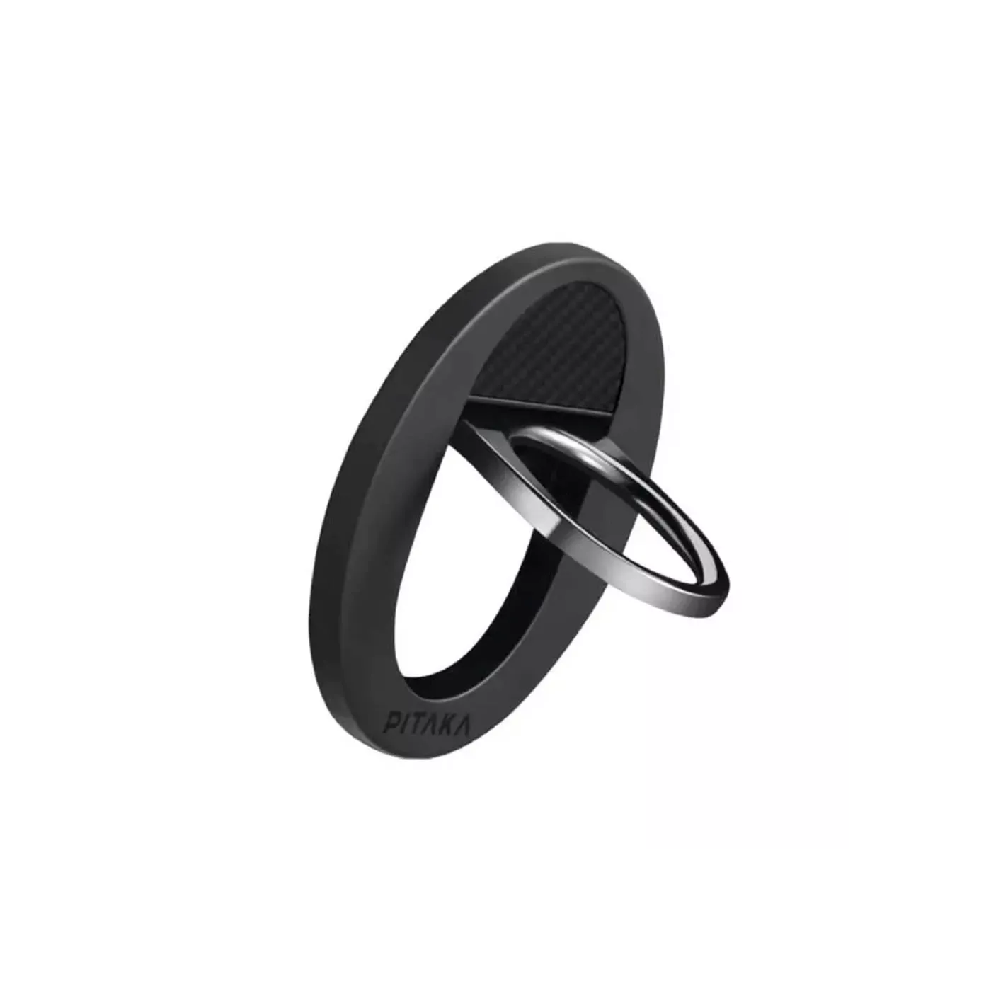 Pitaka MagEZ MagSafe Phone Grip/Stand - Black