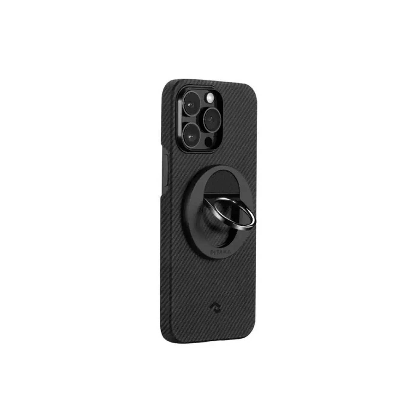 Pitaka MagEZ MagSafe Phone Grip/Stand - Black