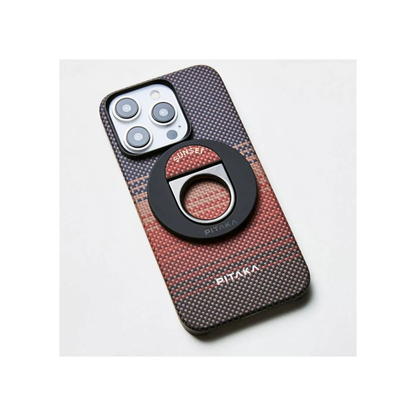 Pitaka Magez MagSafe iPhone Grip & Stand