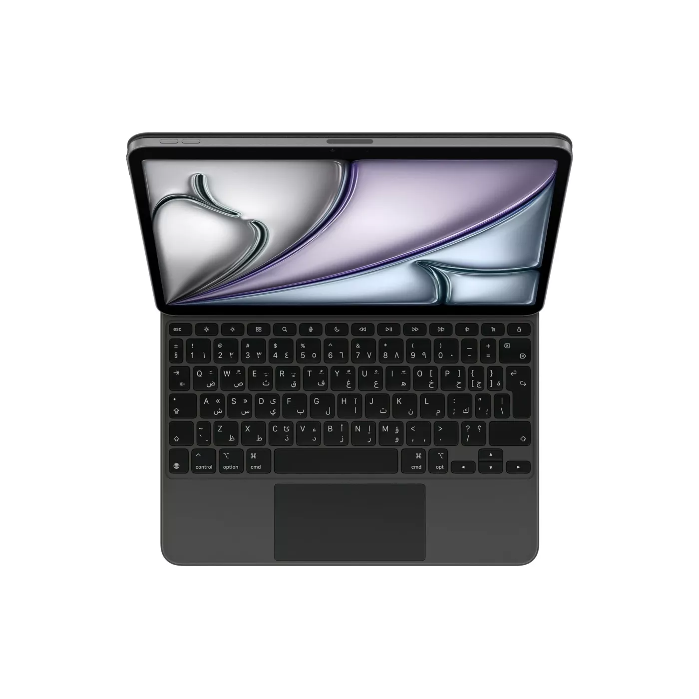Magic Keyboard for iPad Air 11-inch (M4) - Arabic - Black