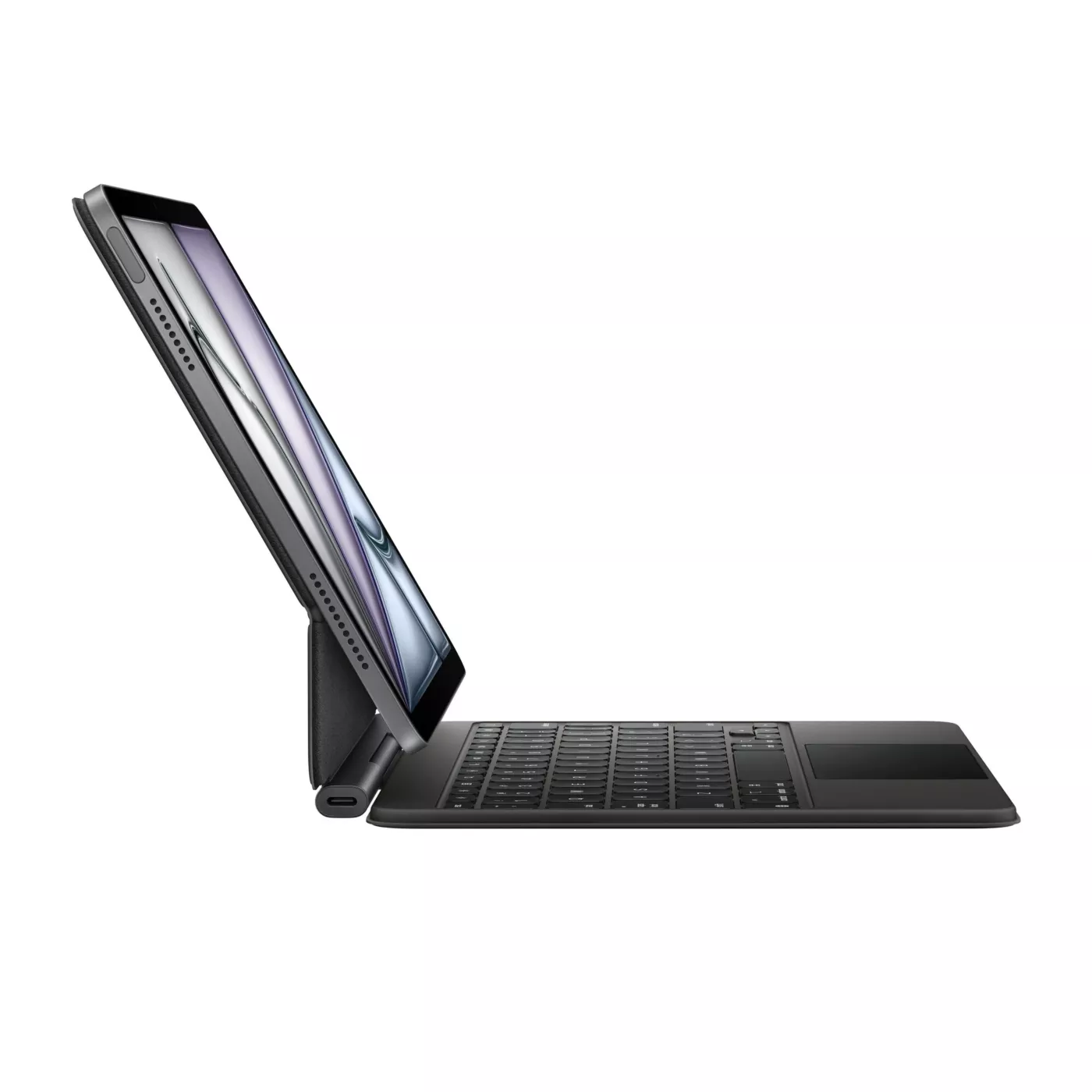Magic Keyboard for iPad Air 11-inch (M4) - Arabic - Black