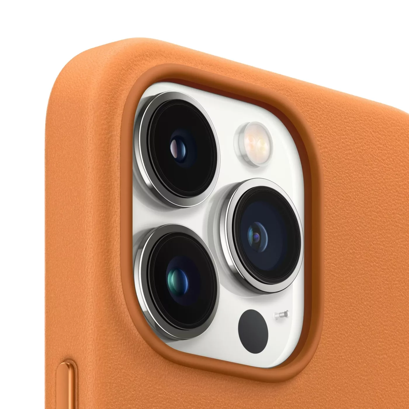 iPhone 12 / 12 Pro Leather Sleeve with MagSafe