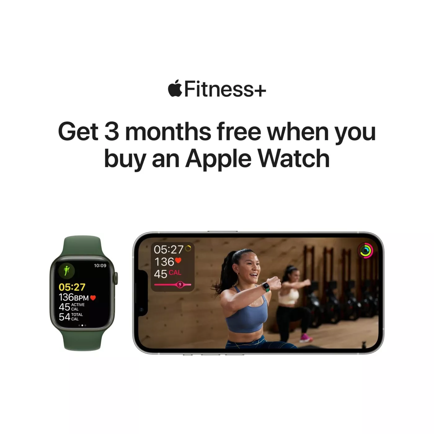 Apple Watch Series 7 GPS 41mm Blue Aluminium Case with Abyss Blue Sport Band