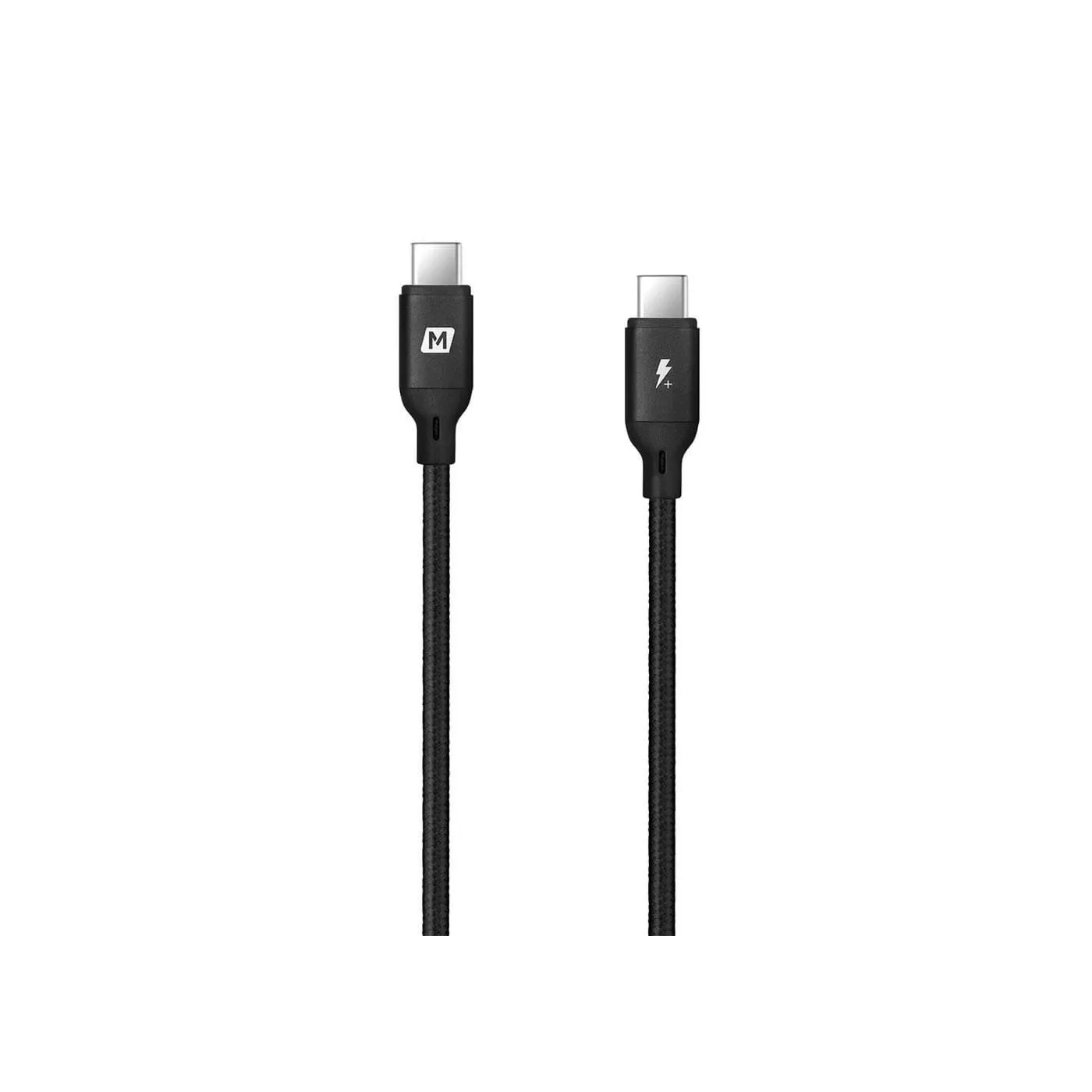 Momax - Go Link - USB-C to USB-C 100W (2m) - Black