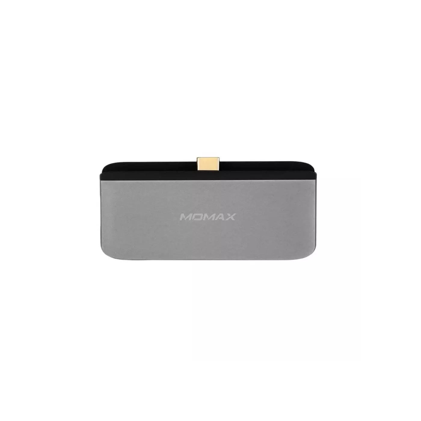 Momax - OneLink 4-In-1 USB-C PD Hub - Space Gray