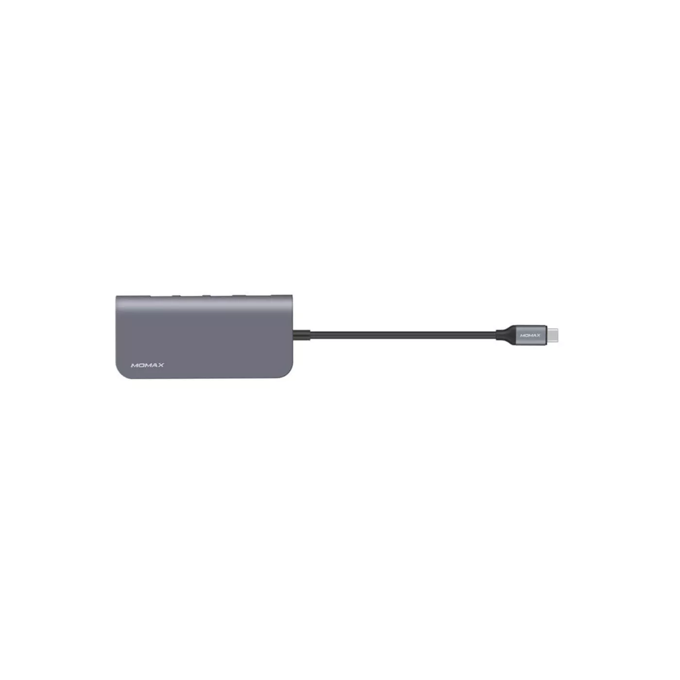 Momax - OneLink 8-in-1 USB-C Hub - Space Gray