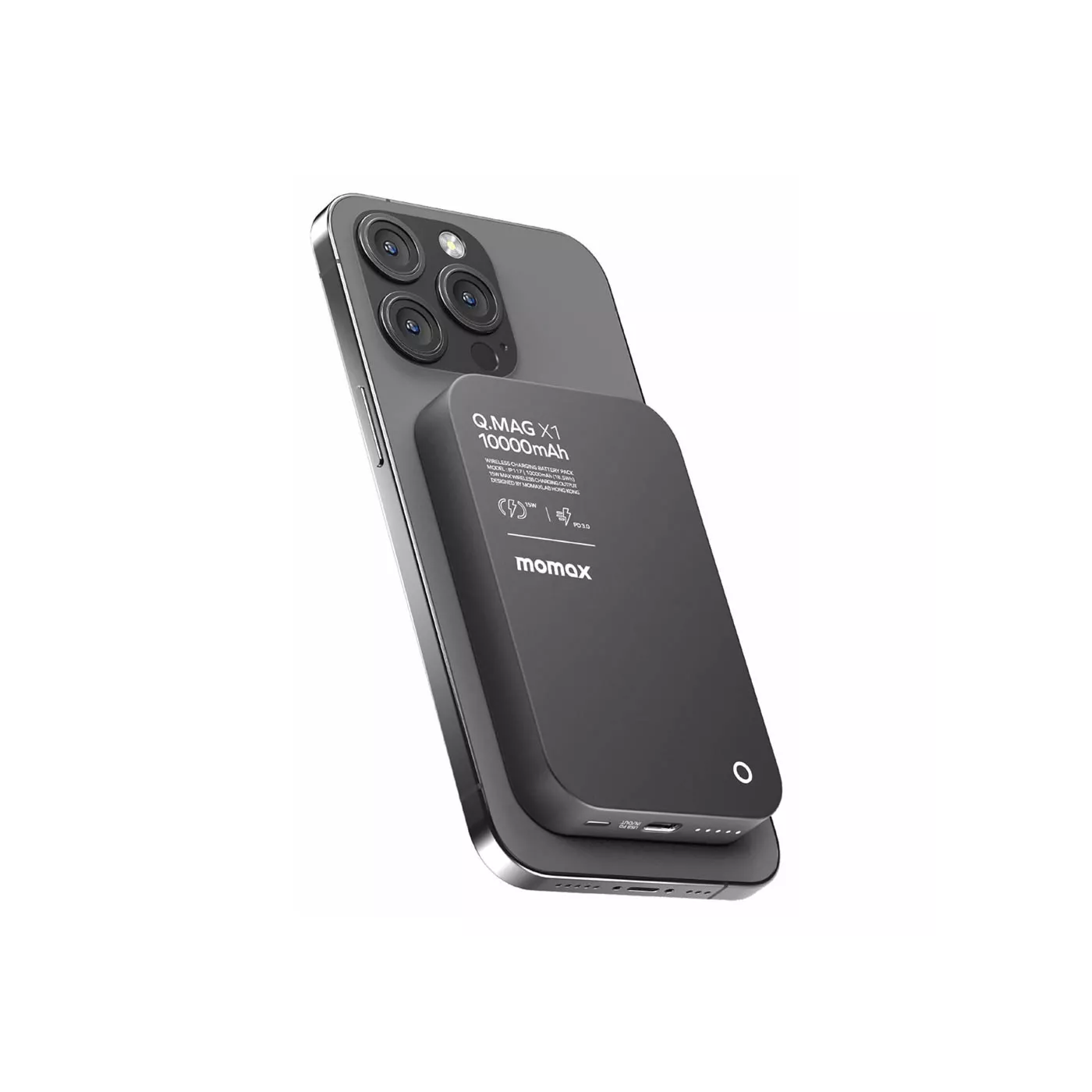 Momax Q.Mag X1 10K MagSafe Power Bank