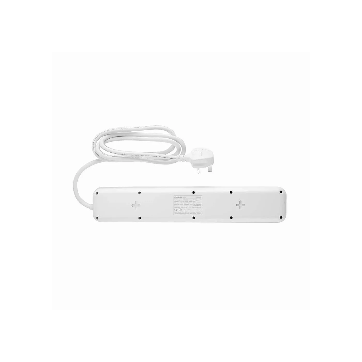 Momax - ChargeHub IoT Power Strip - White