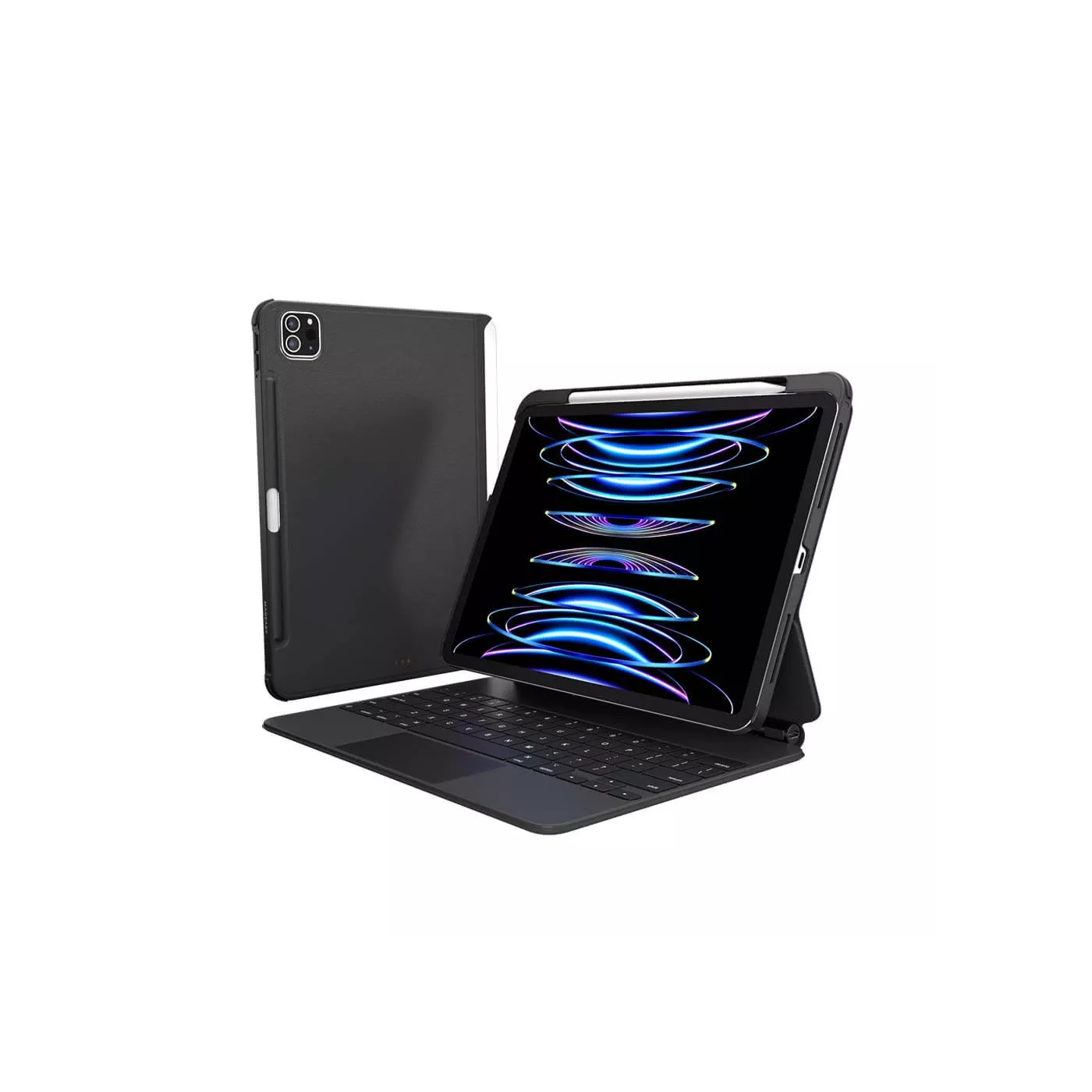 SwitchEasy CitiCover Keyboard Case for 11-inch iPad Pro (1st-4th Gen) - Black