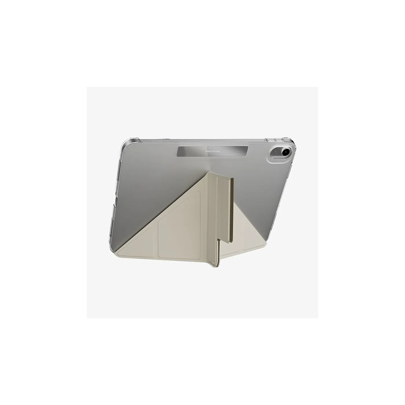MagEasy Facet iPad Pro 11inch M4 Folio Case - Gray Starlight