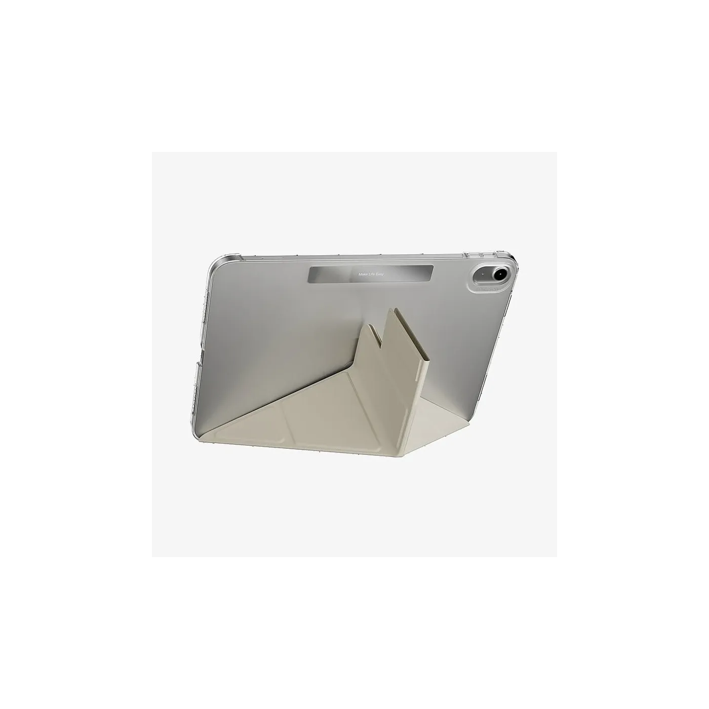 MagEasy Facet iPad Pro 11inch M4 Folio Case - Gray Starlight