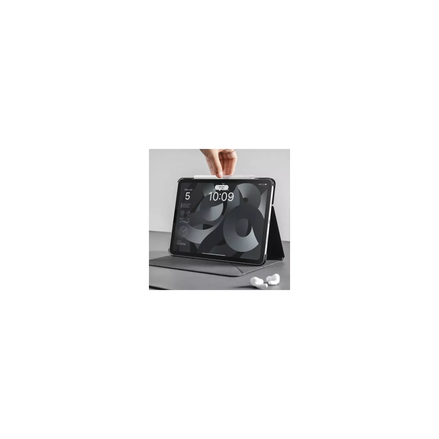 MagEasy Lift Stand & Fold Folio Case for iPad Pro