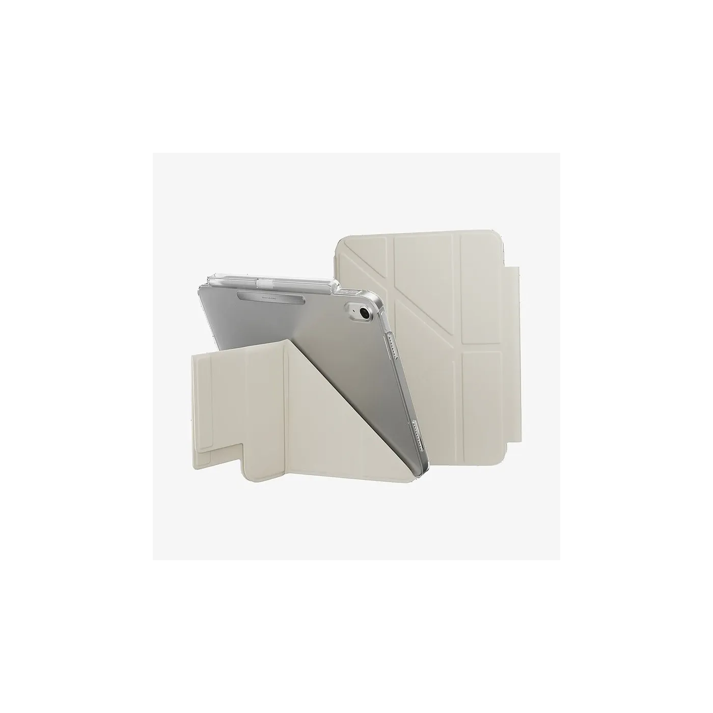 SwitchEasy Facet MagEasy جراب لجهاز iPad Pro 13 - Starlight White