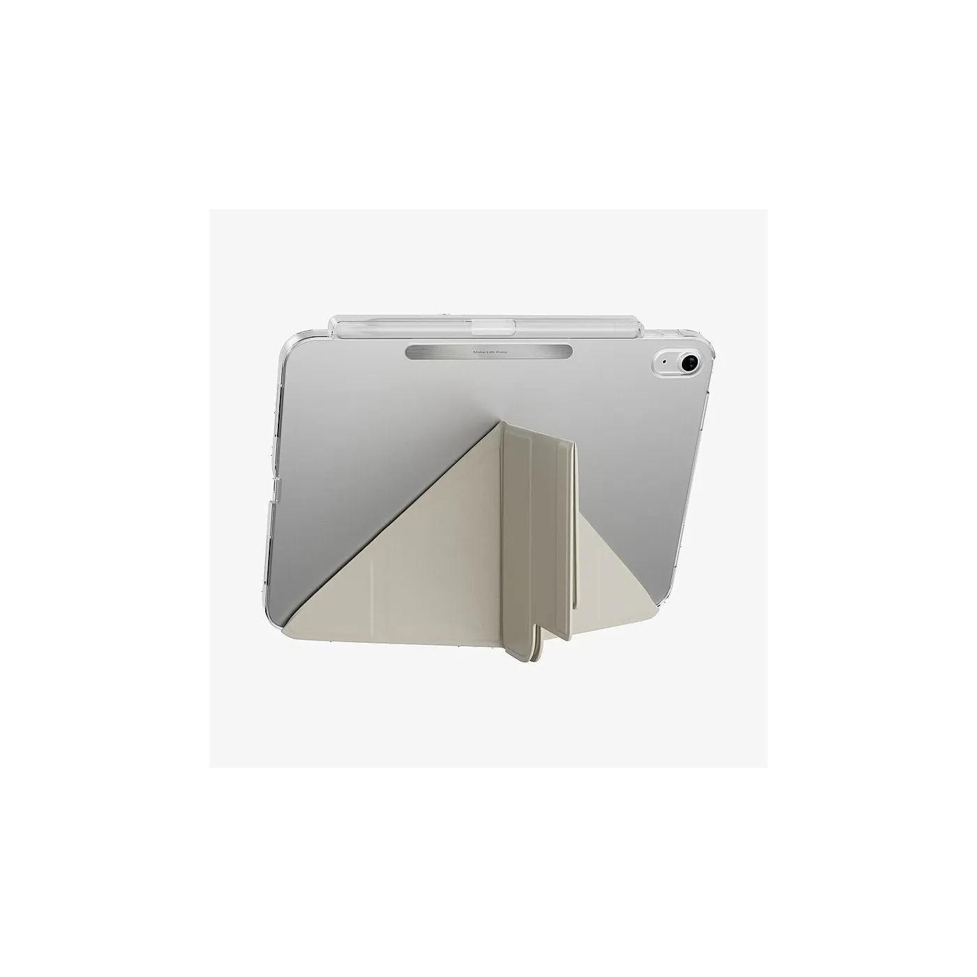 SwitchEasy Facet MagEasy جراب لجهاز iPad Pro 13 - Starlight White