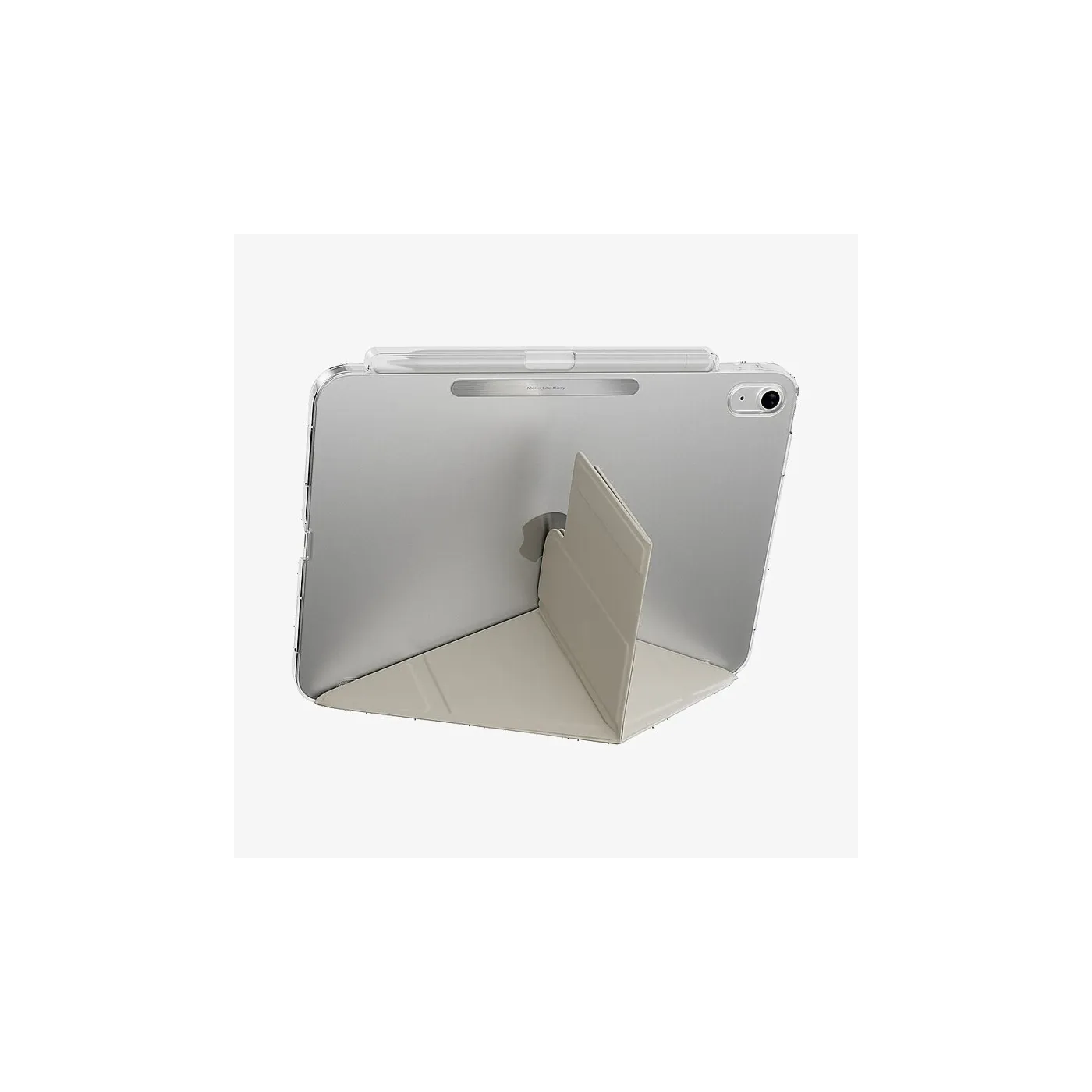 SwitchEasy Facet MagEasy جراب لجهاز iPad Pro 13 - Starlight White