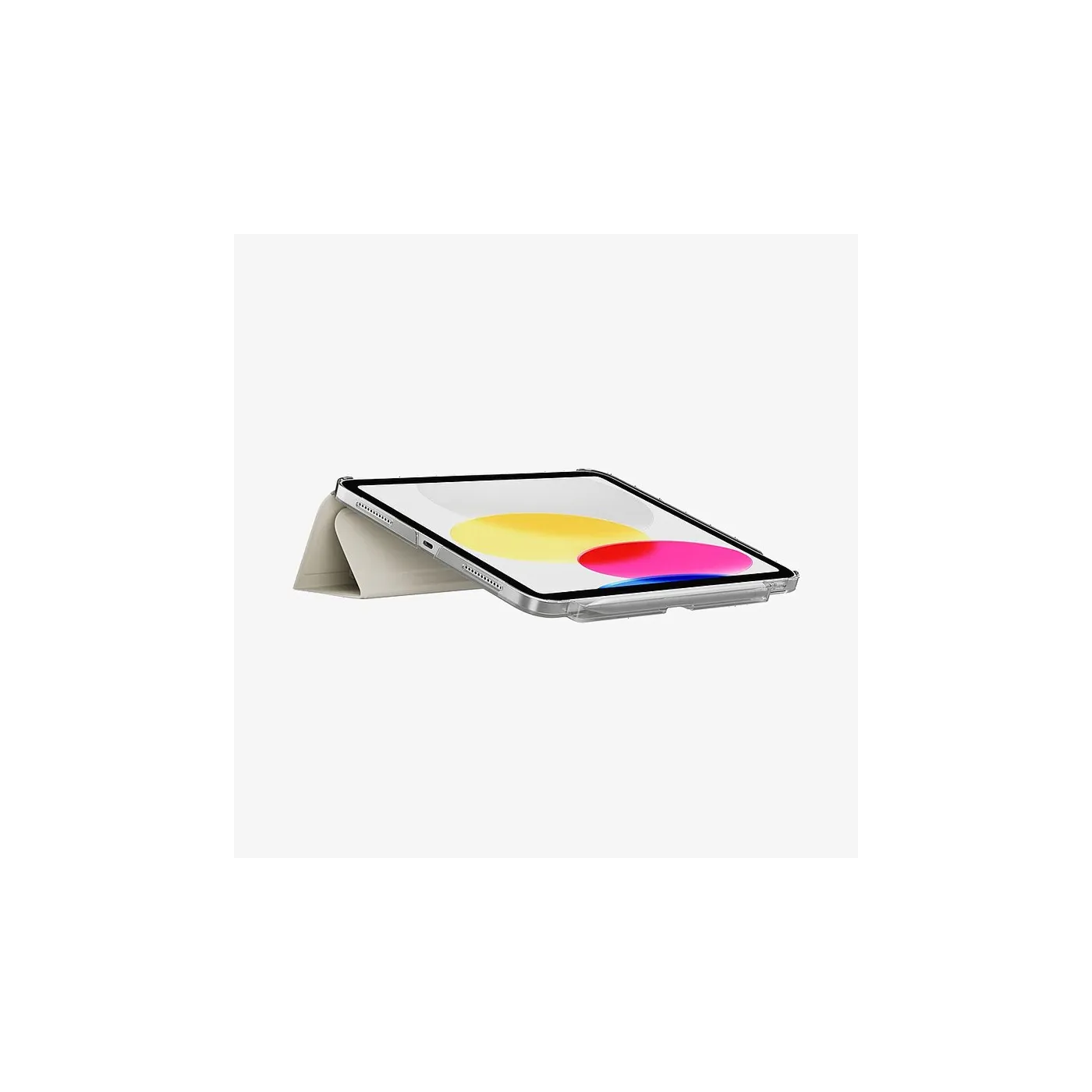 SwitchEasy Facet MagEasy جراب لجهاز iPad Pro 13 - Starlight White