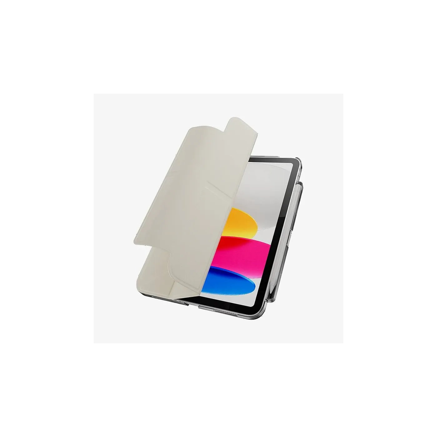SwitchEasy Facet MagEasy جراب لجهاز iPad Pro 13 - Starlight White