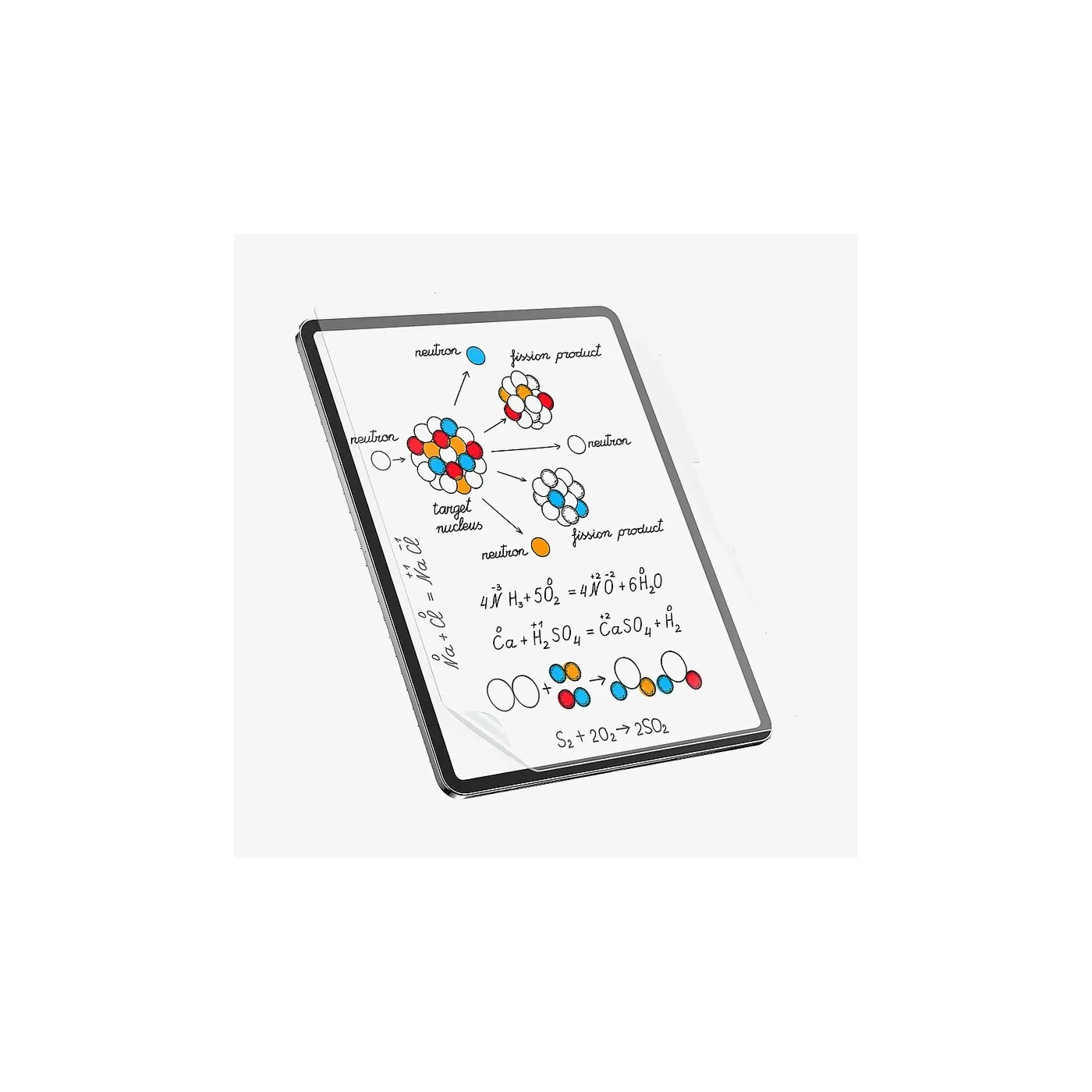 MagEasy Easypaper واقي شاشة لجهاز iPad Air 11 - مضاد للوهج