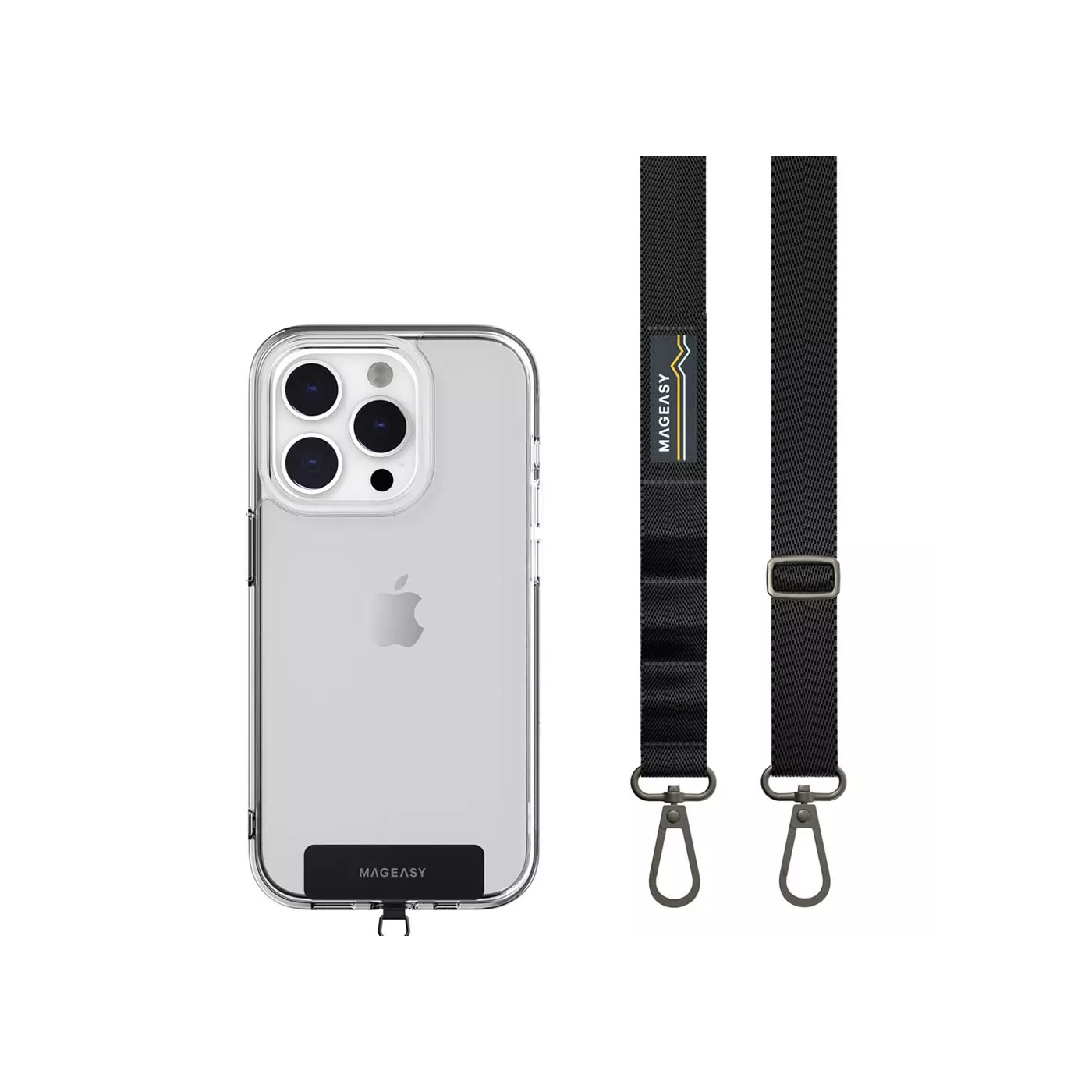 SwitchEasy Strap+Card 20mm Phone Lanyard