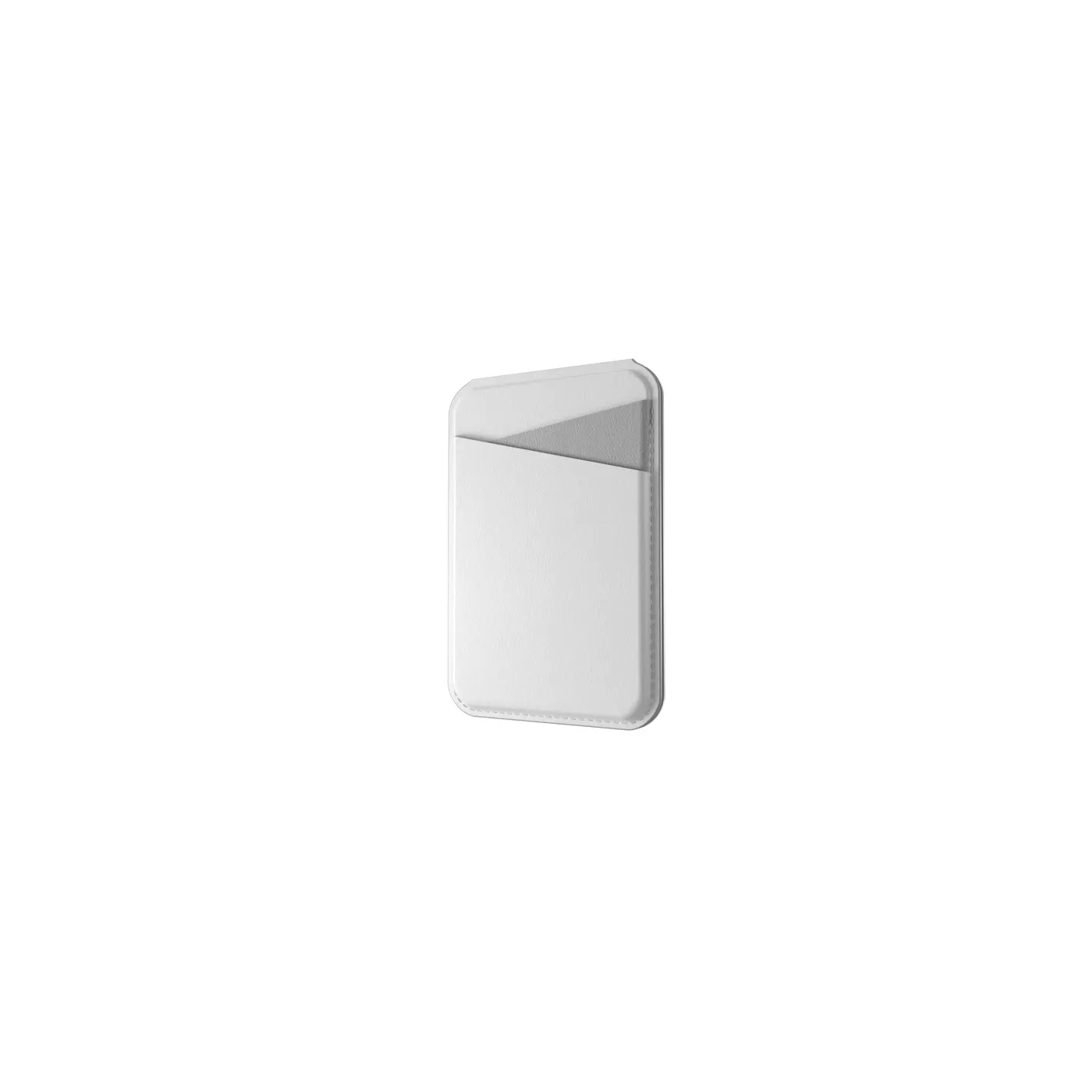 MagEasy Snap MagSafe Wallet for iPhone - Snow White