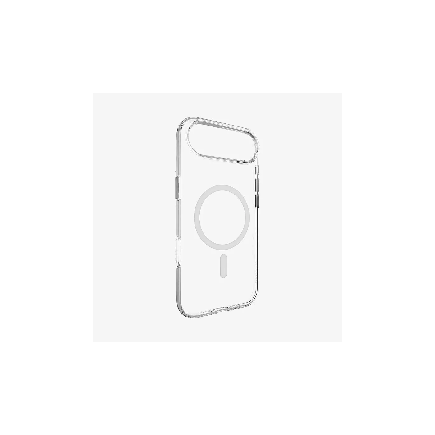MagEasy جراب مضاد للصدمات لهاتف iPhone 16e - شفاف