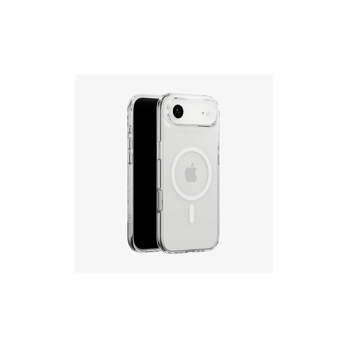 MagEasy جراب مضاد للصدمات لهاتف iPhone 16e - شفاف