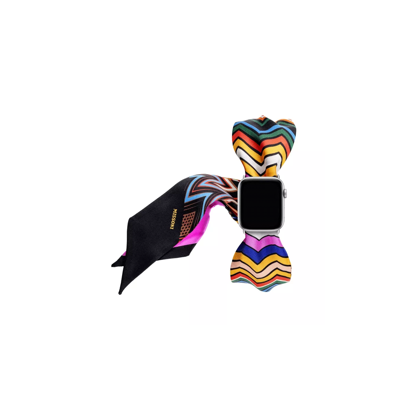 Missoni Apple Watch 38-40mm Slick Scarf Case Connector - Multicolor 3