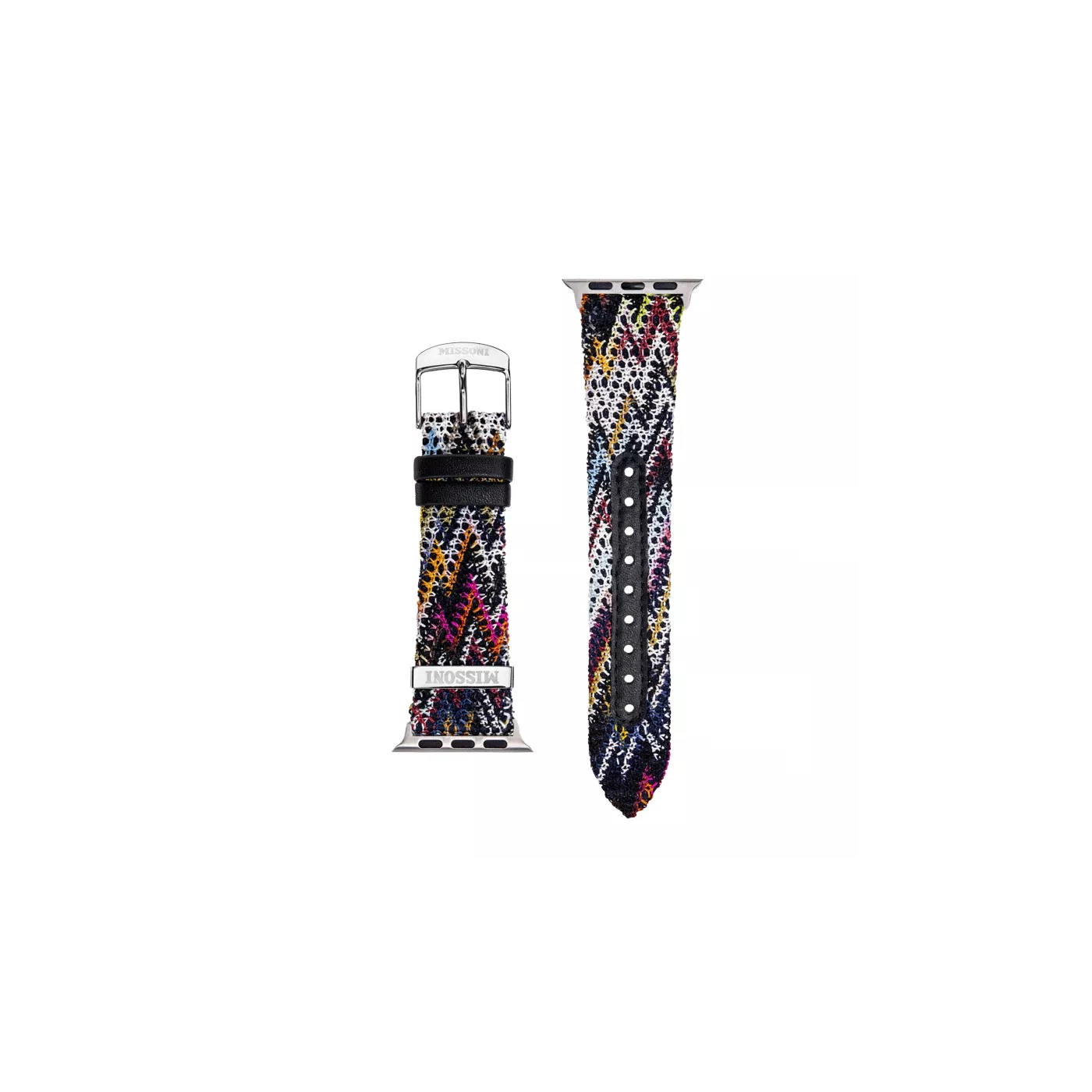 Missoni Apple Watch 38-40mm Zigzag Fabric Strap - Multicolor 2