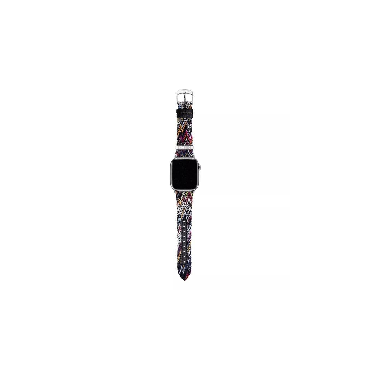 Missoni Apple Watch 38-40mm Zigzag Fabric Strap - Multicolor 2
