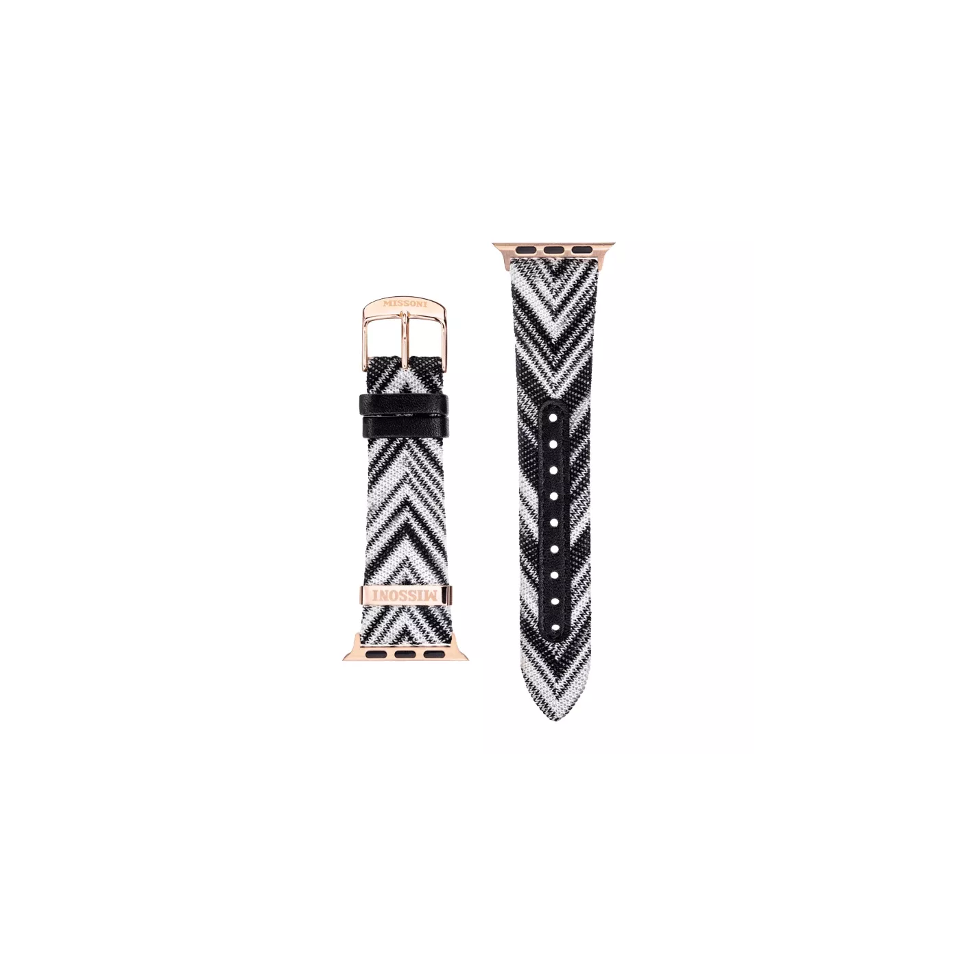 Missoni Apple Watch 38-40mm Zigzag Fabric Pattern Strap