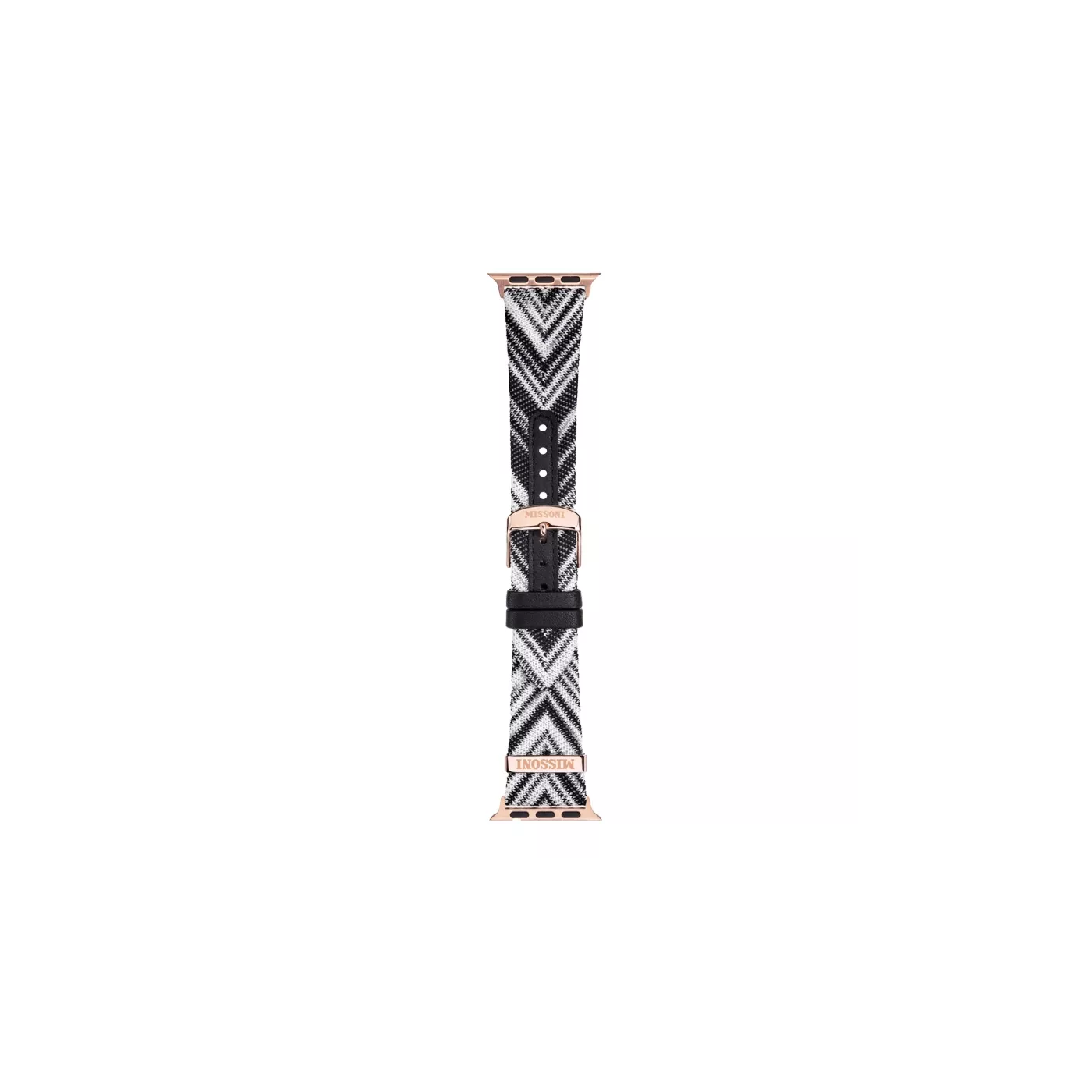 Missoni Apple Watch 38-40mm Zigzag Fabric Pattern Strap