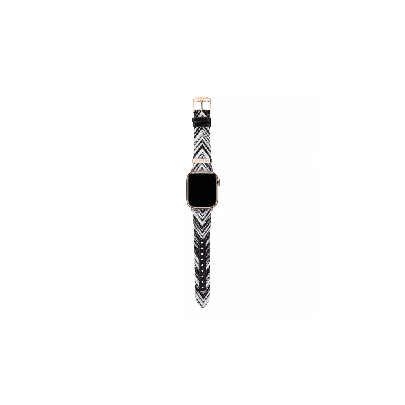Missoni Apple Watch 38-40mm Zigzag Fabric Pattern Strap