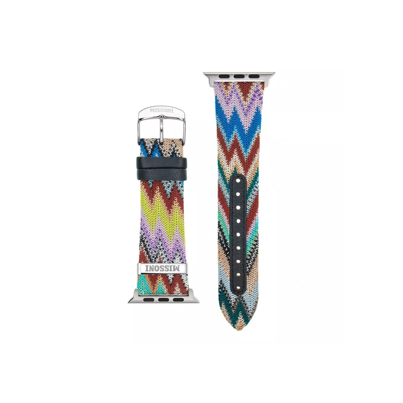 Missoni Zigzag Fabric Ardillon Apple Watch 42-45mm