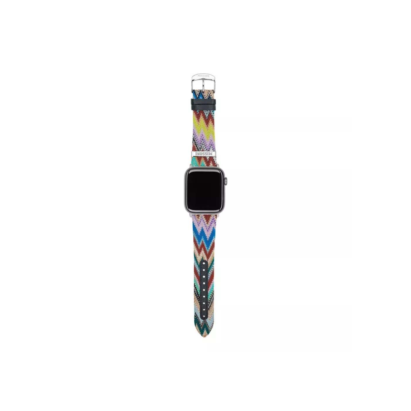 Missoni Zigzag Fabric Ardillon Apple Watch 42-45mm