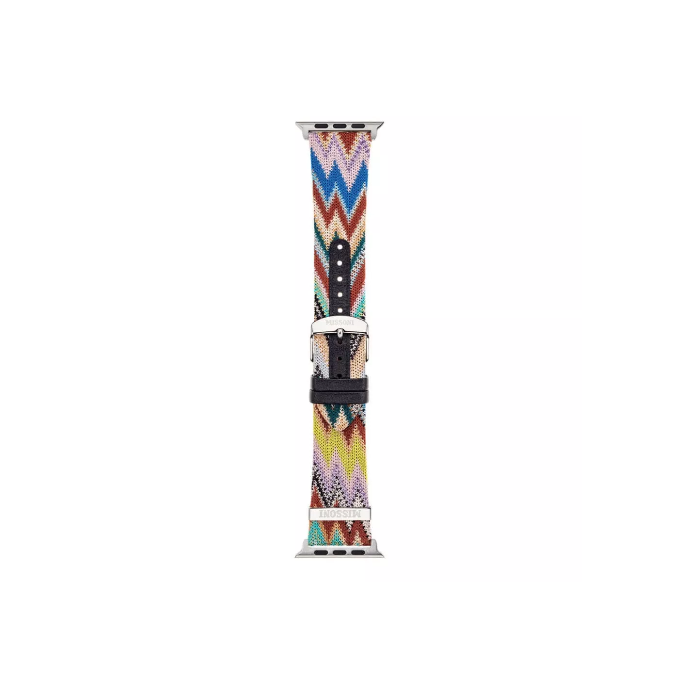 Missoni Zigzag Fabric Ardillon Apple Watch 42-45mm