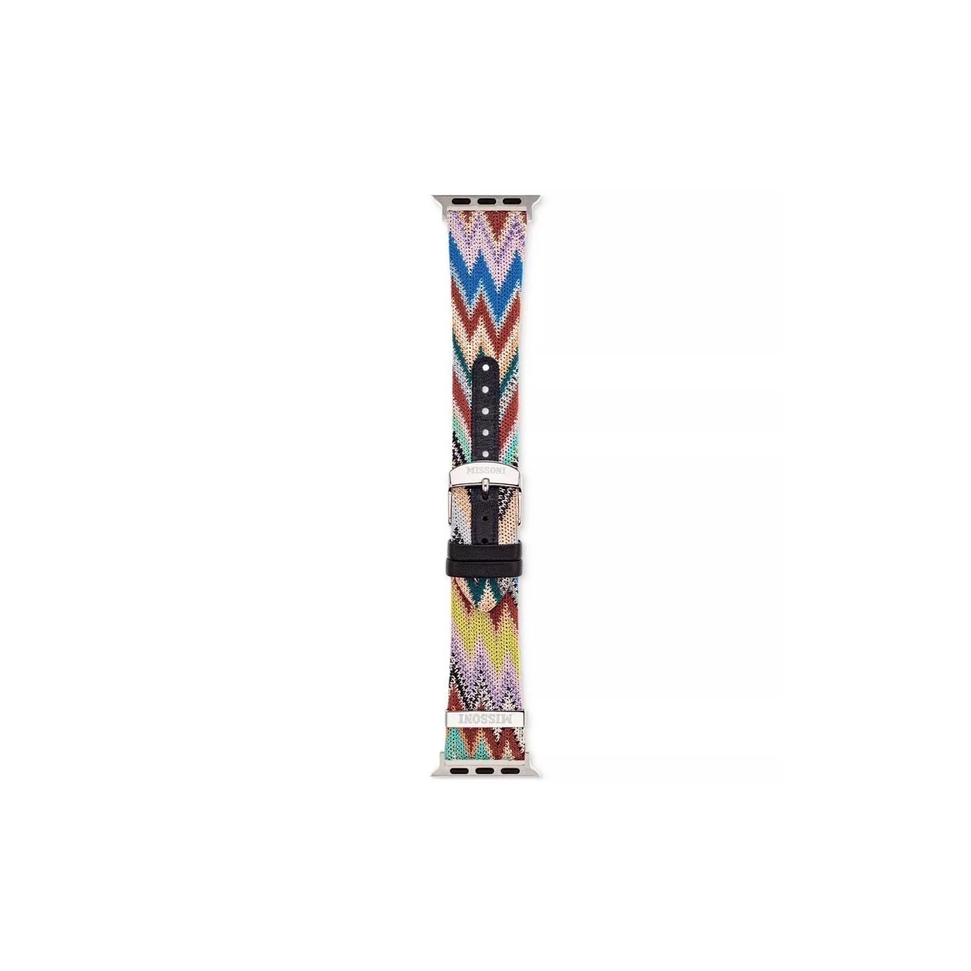Missoni Zigzag Fabric Ardillon Blue Apple Watch 38-41mm - Multicolor