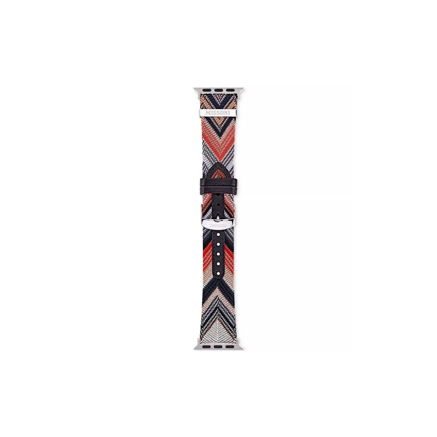 Missoni Zigzag Fabric Ardillon Blue Apple Watch 38-41mm - Multicolor