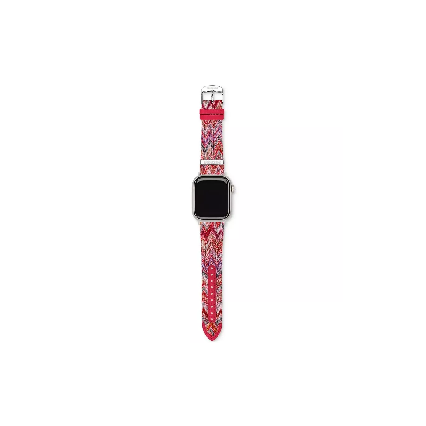 Missoni Zigzag Fabric Ardillon Blue Apple Watch 38-41mm - Multicolor