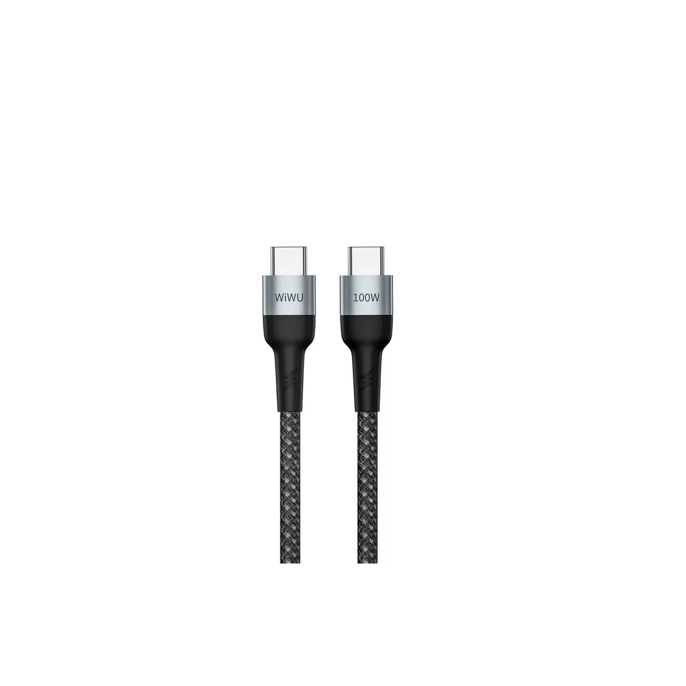 MagEasy 100W USB-A to USB-C Cable (1.5m) - Black