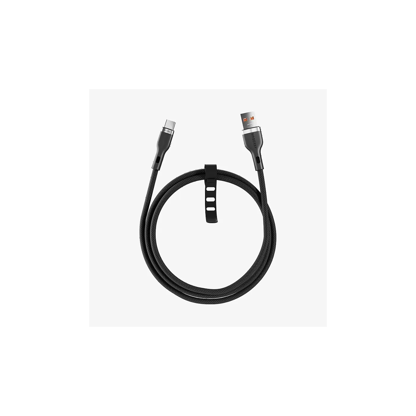 SwitchEasy MagEasy 60W USB-A to USB-C Cable 1.5m - Black