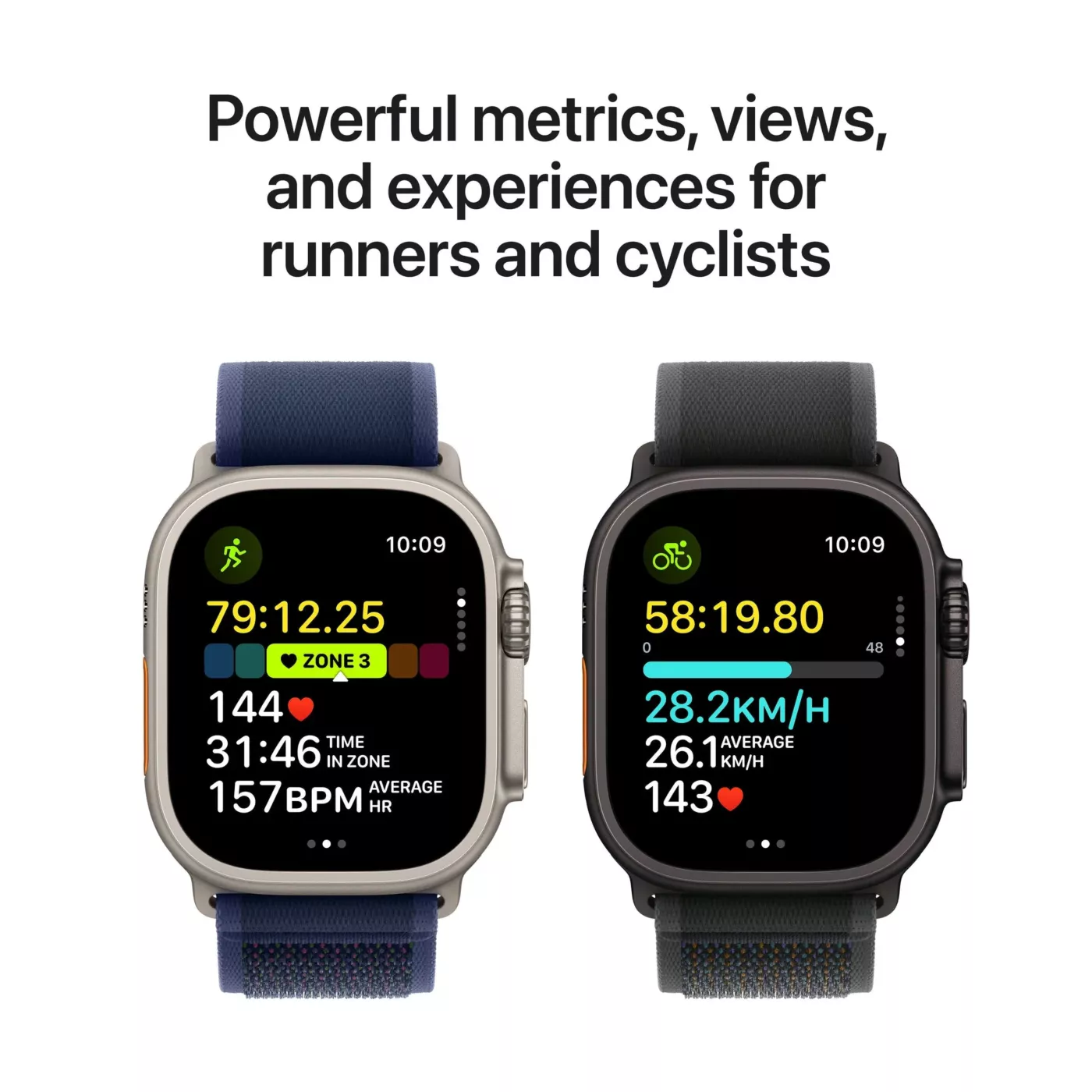 Apple Watch Ultra 2 with Alpine Loop