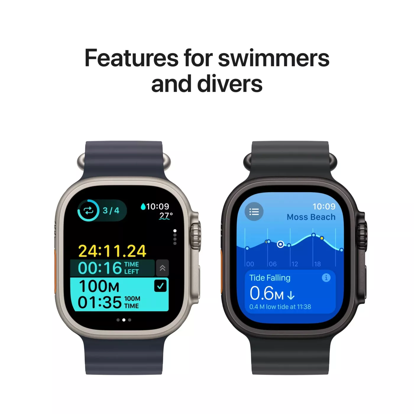Apple Watch Ultra 2 with Alpine Loop
