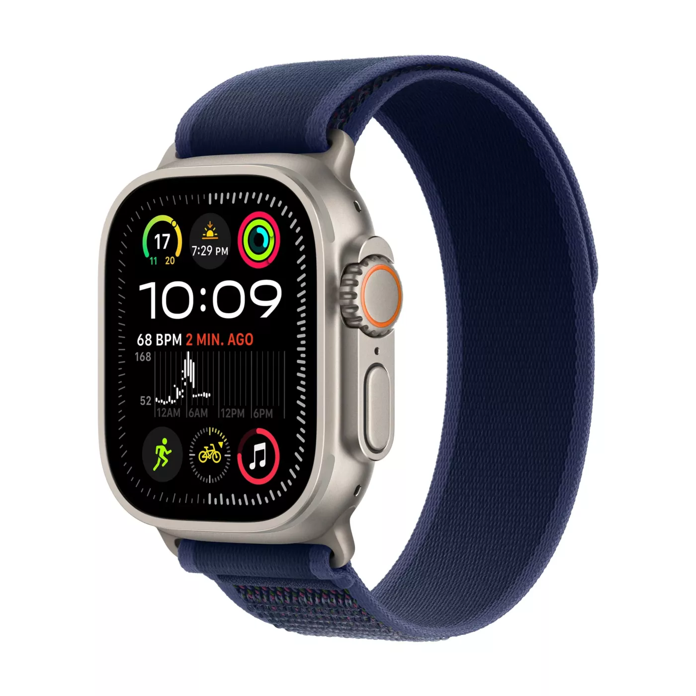 Apple Watch Ultra 2 with Trail Loop