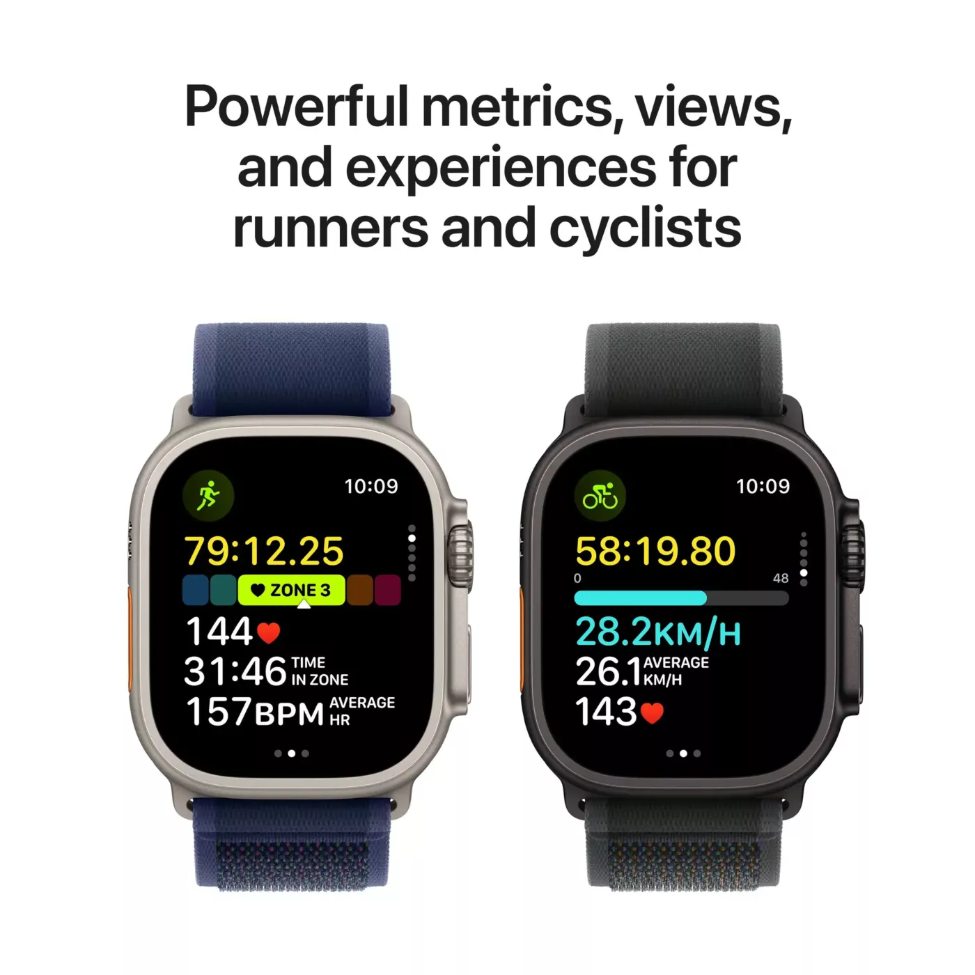 Apple Watch Ultra 2 with Milanese Loop