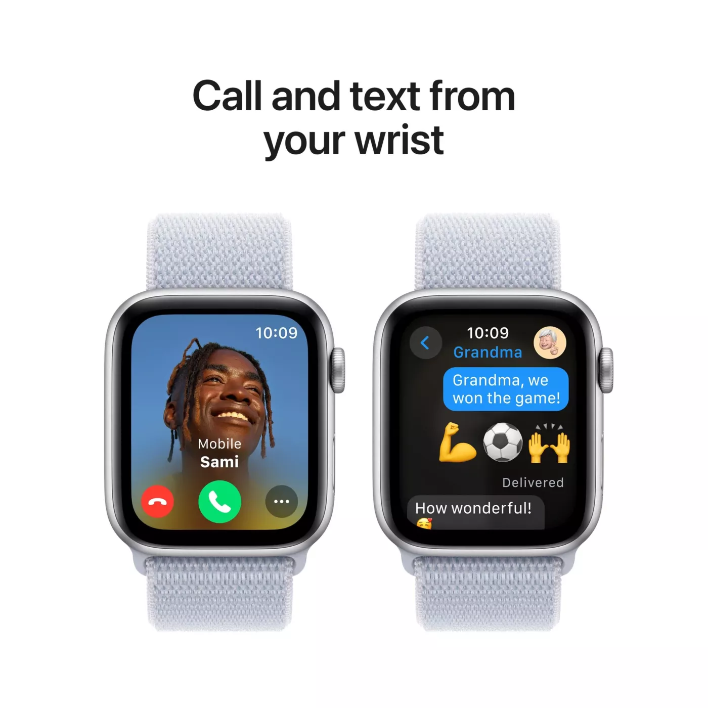 Apple Watch SE Sport Loop