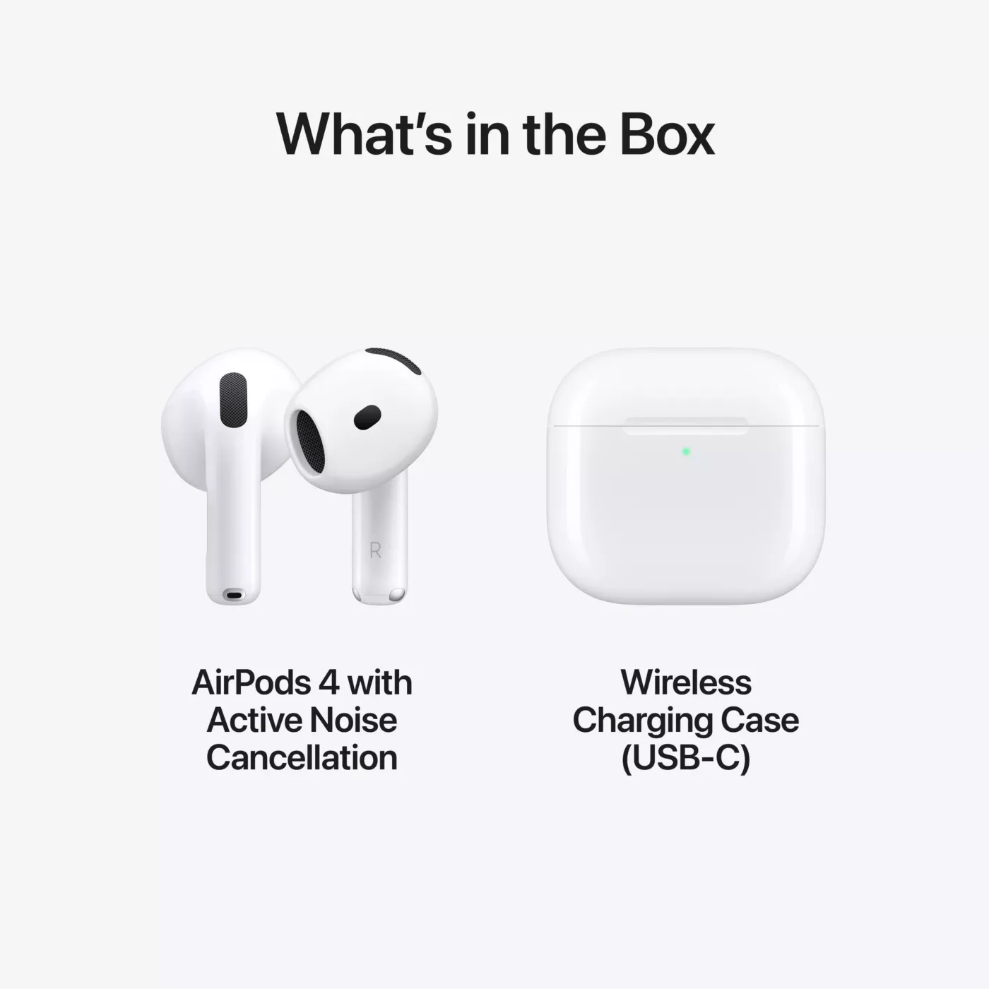 AirPods 4 with ANC