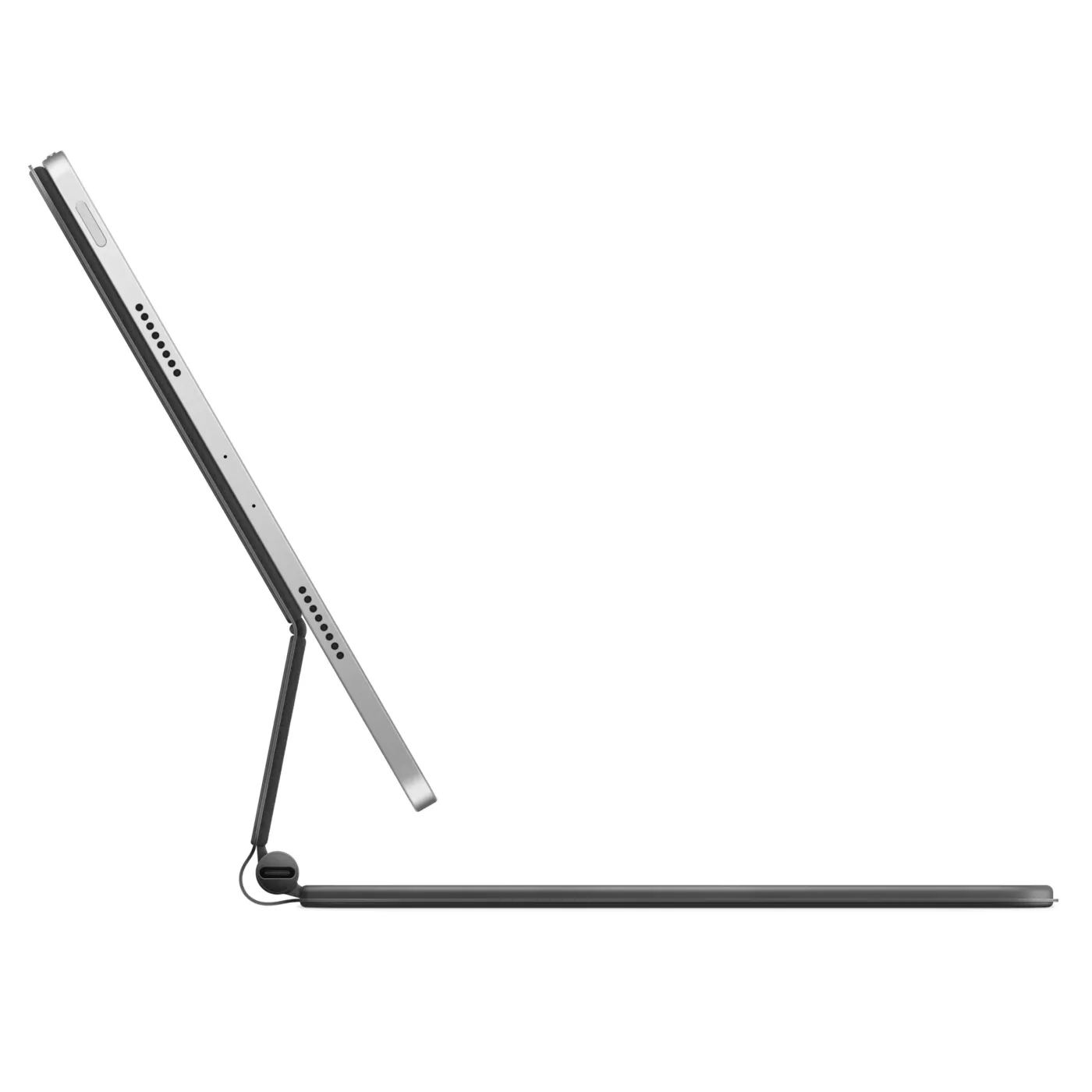 Magic Keyboard for iPad Air 11-inch (M2) - Arabic - Black