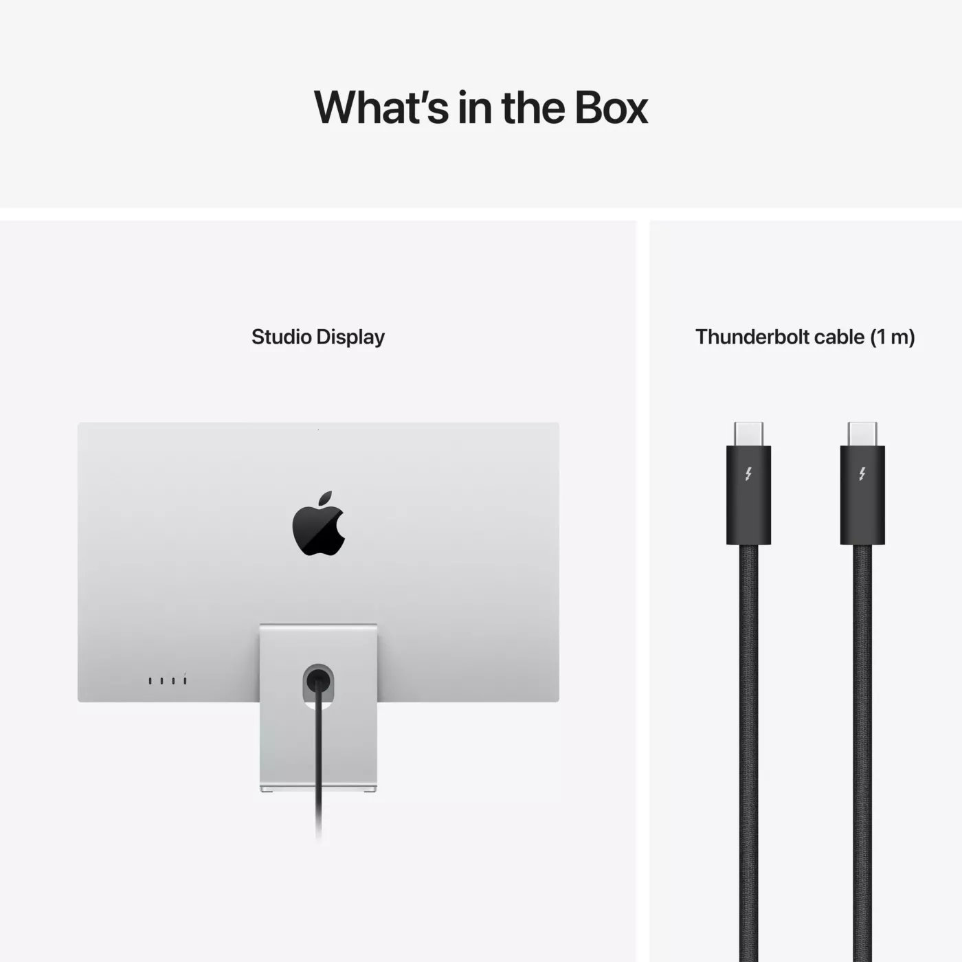 Apple Studio Display 27-inch Standard Glass Tilt & Height Stand