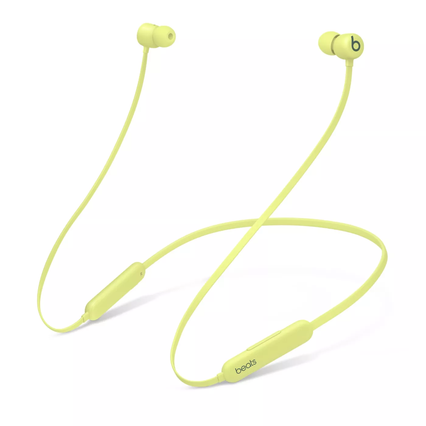 Beats Wireless Earphones Beats - أصفر مخضر