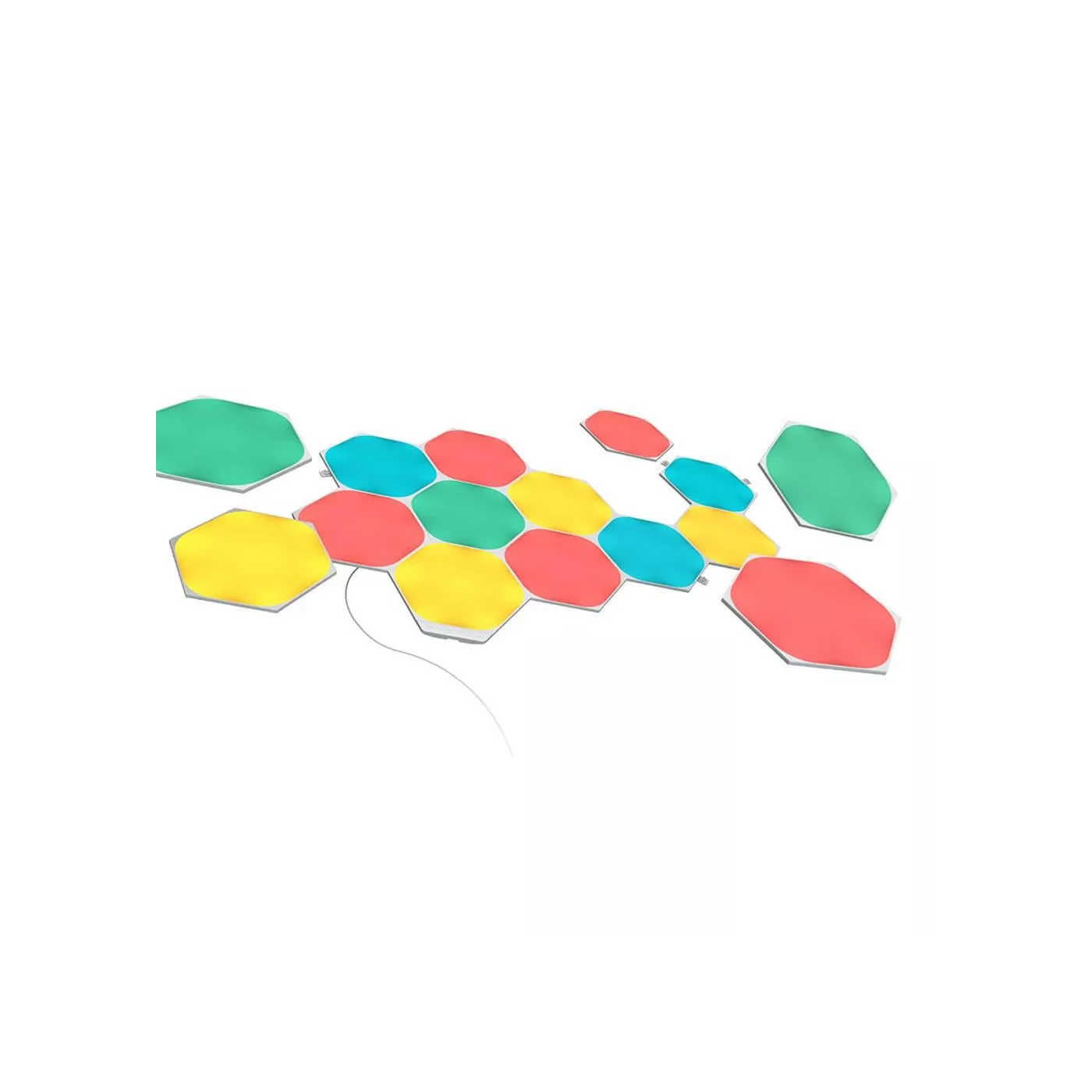 Nanoleaf Shapes - Hex - White - 15 Pack